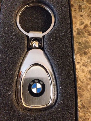 Hot metal high quality gift  keychain key ring bmw logo free shipping from usa