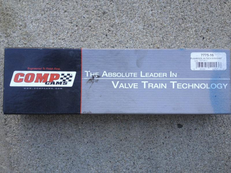 Comp cams 7775-16 hi-tech pushrod set