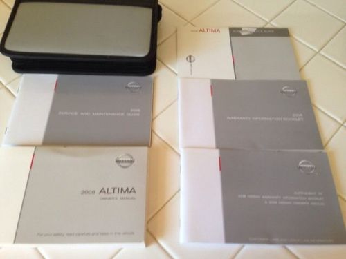 2008 nissan altima owners manual l@@k!!!!