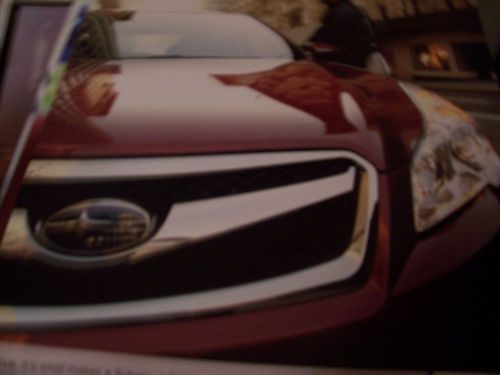 2011 subaru legacy    brochure