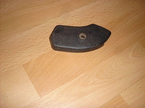 1965 66 67 mustang seat hinge cover oem black original ford