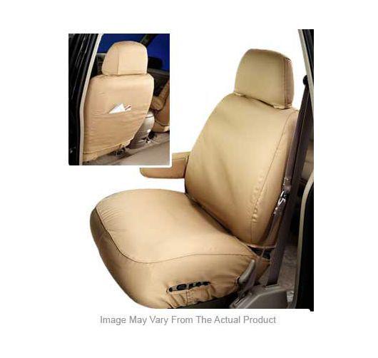 New covercraft seat cover front wet sand ford excursion 2005 2004 ss2299pcsa