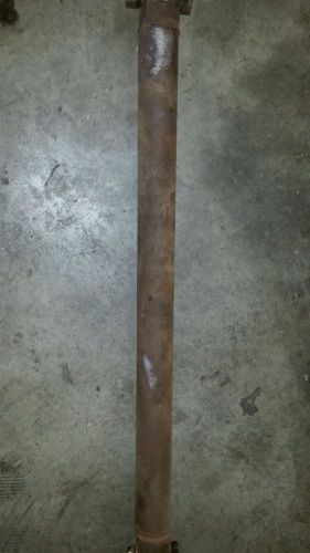 1969 corvette original  4 speed drive shaft