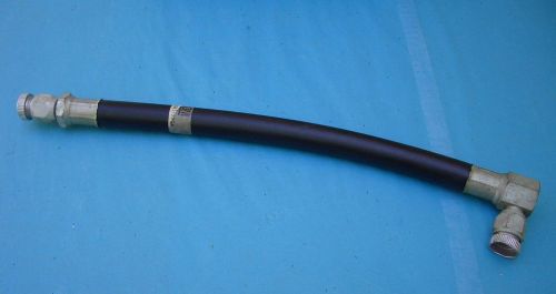 Nos 61 1961 olds a/c hose compressor to muffler gm 580921 starfire 98 super 88