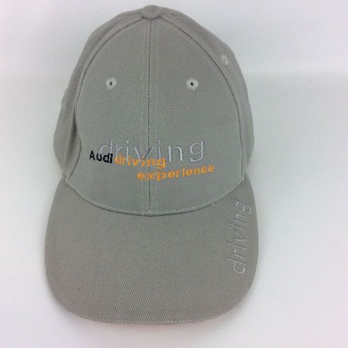 Audi driving experience gray adjustable cap