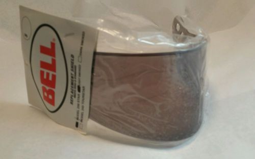 New bell helmet face shield / clear / #256 nos vintage helmet nib light smoke