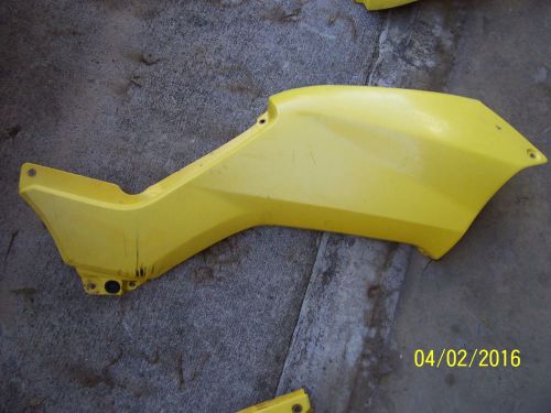 Oem factory 00-06 honda trx350 trx350te rancher rh side cover