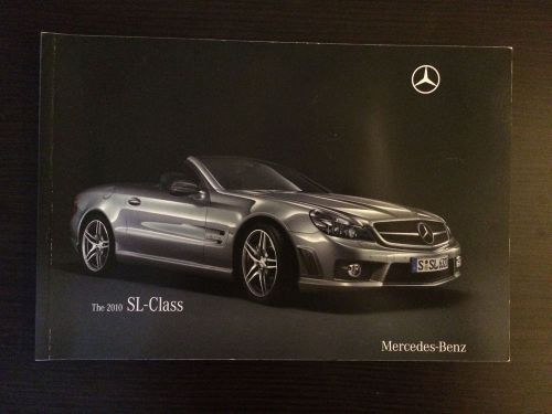 Mercedes-benz sl 2010 brochure