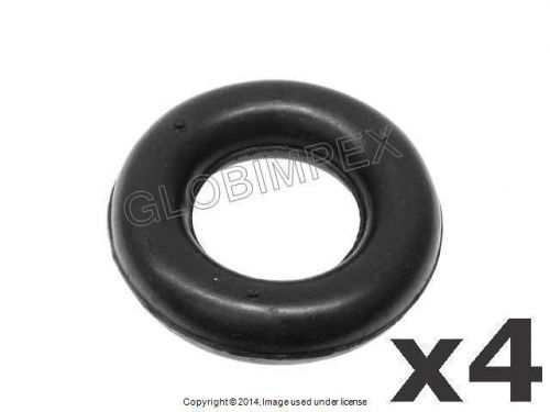 Mercedes (1967-95) muffler hanger rubber donut oem new (4) + 1 year warranty