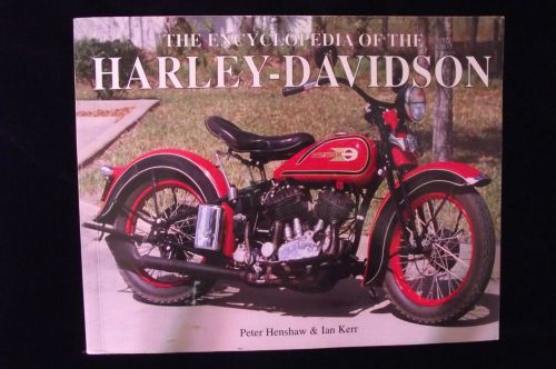 The encyclopedia of the harley-davidson