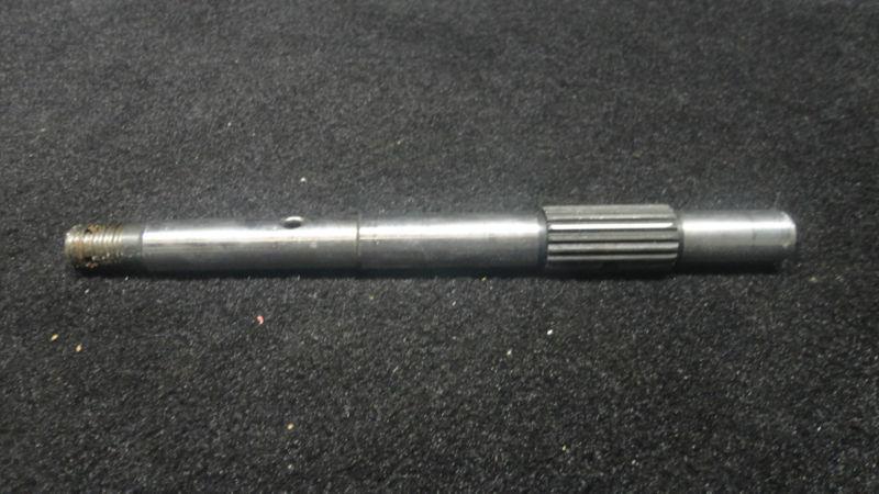 Propeller shaft #321929, #0321929 1977 25/35hp johnson/evinrude outboard motor