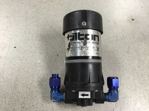 Nascar tilton oil cooler transmission differential pump