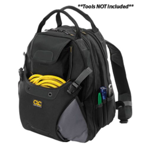 Clc 1134 48 pocket deluxe tool backpack
