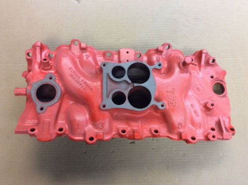 Bbc intake manifold 6263753 dated j-21-71 chevelle,camaro,corvette,nova,