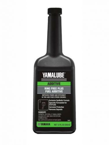 Oem yamaha outboard ring free plus fuel additive pint 12 oz acc-rngfr-pl-12