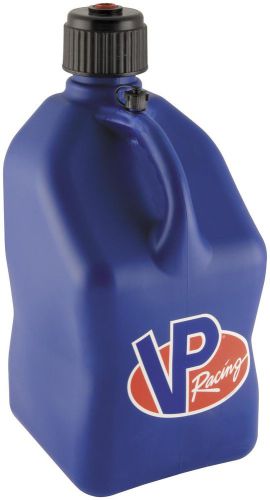 New vp racing square jerry can blue gas fuel jug 3532