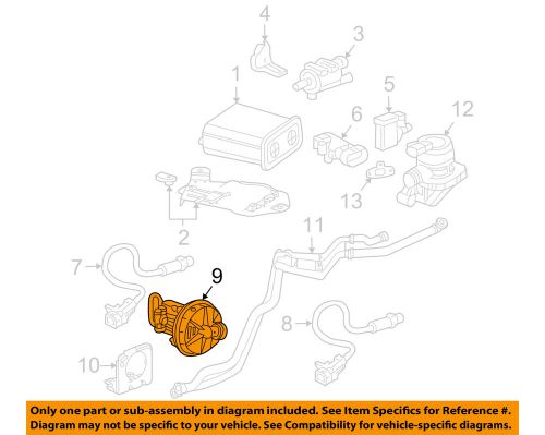 Gm oem-a.i.r. pump 12574379