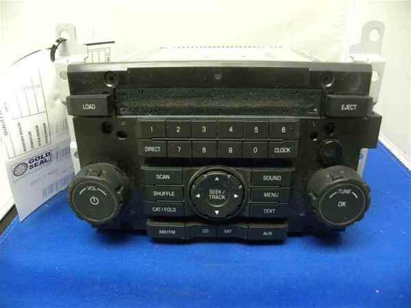 2008 escape mariner cd player radio oem