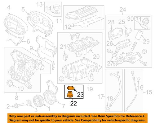 Gm oem engine parts-drain plug 55568037