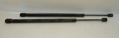 #1424 99 00 oldsmobile alero hood lift struts shocks