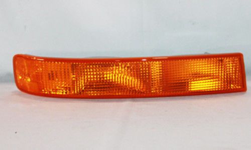 Turn signal / parking light / side marker light front right tyc 18-5969-01