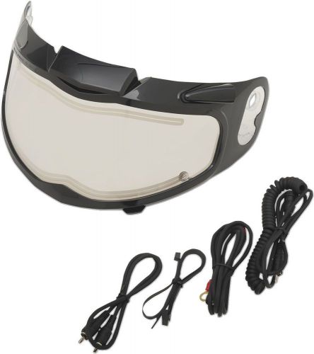 Z1r phantom smoke replacement electric shield for snowmobile snow helmet