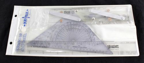 Weems &amp; plath navpak # 320 manual navigation plotting tool kit