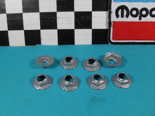 70 78 plymouth dodge chrysler cuda mopar r/t coronet side marker lamp nuts