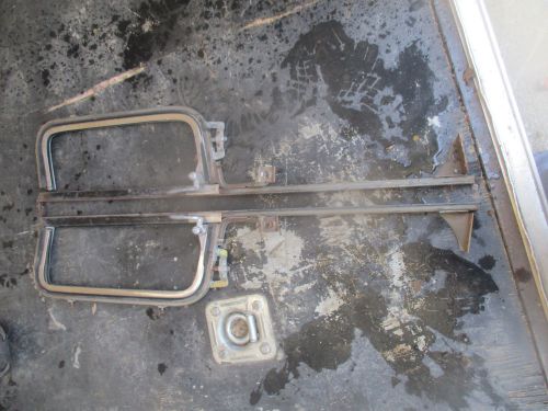 1957 1958 1959 1960  ford truck chrome vent windows