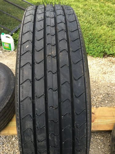 8 michelin trailer recap tires 11/32 good shape  with warranty