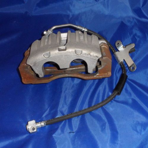 2003-2005 chevy trailblazer, brake caliper, front left