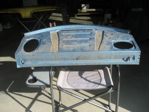 Mopar 1968-70 b-body rear package tray( oem) super bee road runner gtx r/t