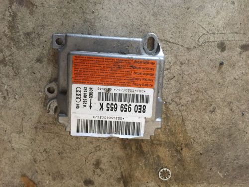 2004 audi a4 air bag module