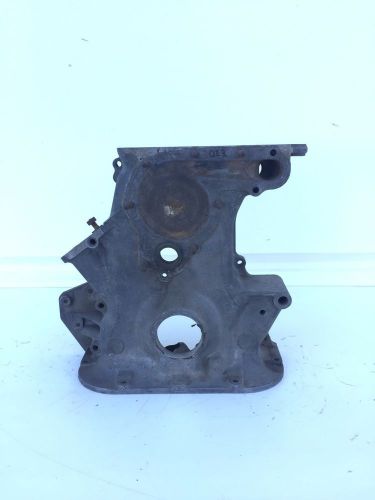 Alfa romeo 1300cc engine front cover