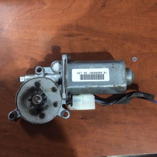 1999 blazer oem gm power window motor