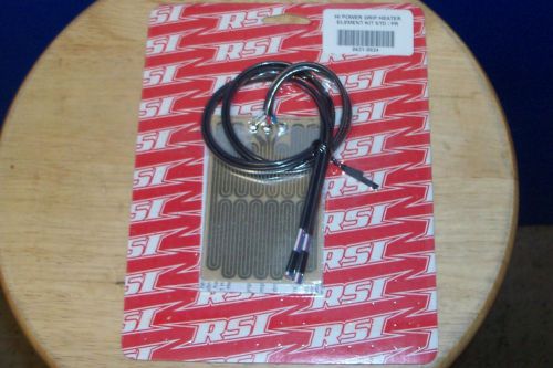 Rsi snowmobile handlebar grip heaters wraps nib