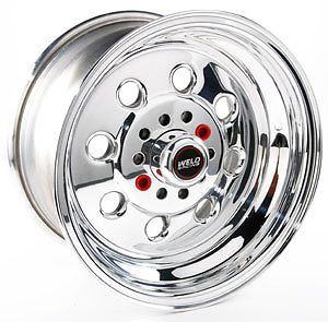 Weld racing draglite wheel 15x8 in 5x4.50/4.75 in bc p/n 90-58348