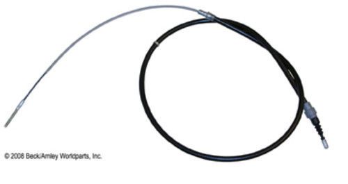 Parking brake cable rear beck/arnley 094-1273 fits 95-98 vw golf