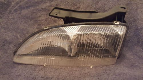 Chevy cavalier left lh  headlamp headlight assembly headlight driver