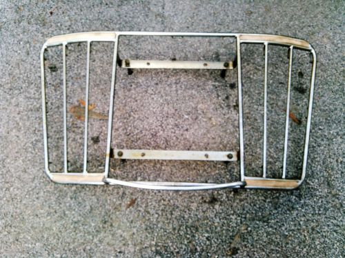 60&#039;s porsche luggage rack