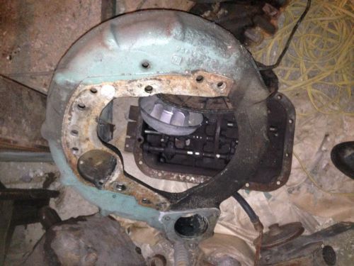 B model mack truck, b 67 , aluminum flywheel cover