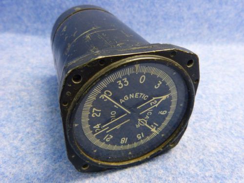 Aircraft bendix course radio magnetic indicator id-250/arn only for collectors