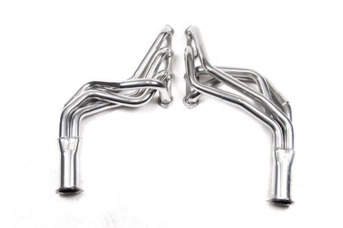 Flowtech 32104flt ceramic exhaust header 79-93 capri mustang primary 1 5/8x3&#034;