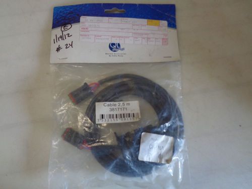 Carver 6960590 volvo penta 3817171 black 2.5 meter 4-pole boat trim cable