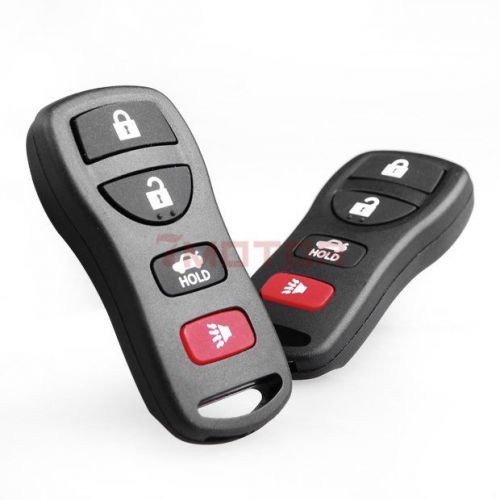 Replacement keyless entry remote key fob for nissan maxima infiniti g35 04-06 7m