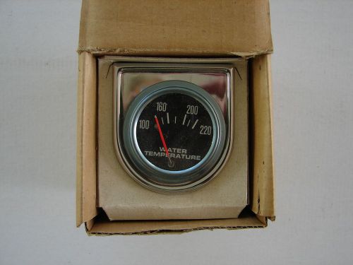 Oil pressure gauge