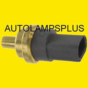 Vw jetta passat audi a3 a4 a5 s6 s8 q7 water temperature sender 20 mm 2 pin new