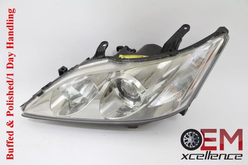 2007-2009 lexus es350 left headlight afs hid oem 1-4 day fedex shipping