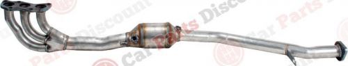 New dec catalytic converter and pipe assembly, sub3033p