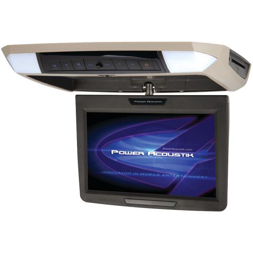 Power acoustik pmd-112 11.2&#034; ceiling-mount swivel dvd entertainment system wi...